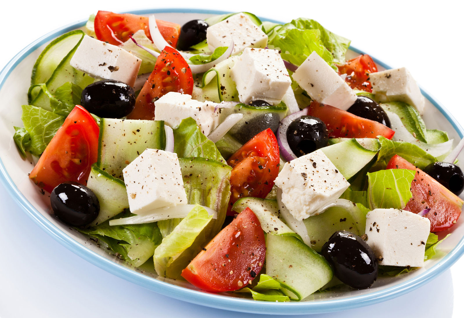 Griechischer Salat 1845 Rapsöl